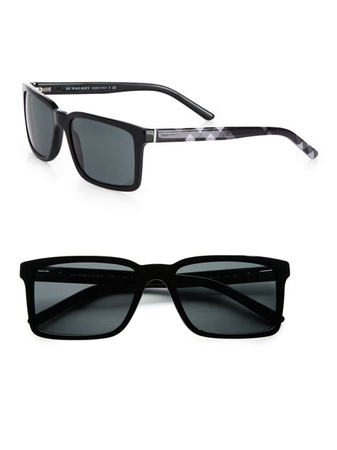 burberry sunglasses men black